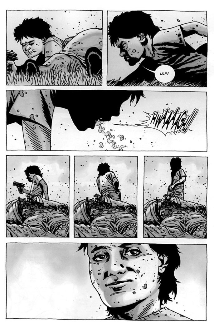 Read The Walking Dead Comic (PT) Manga Online