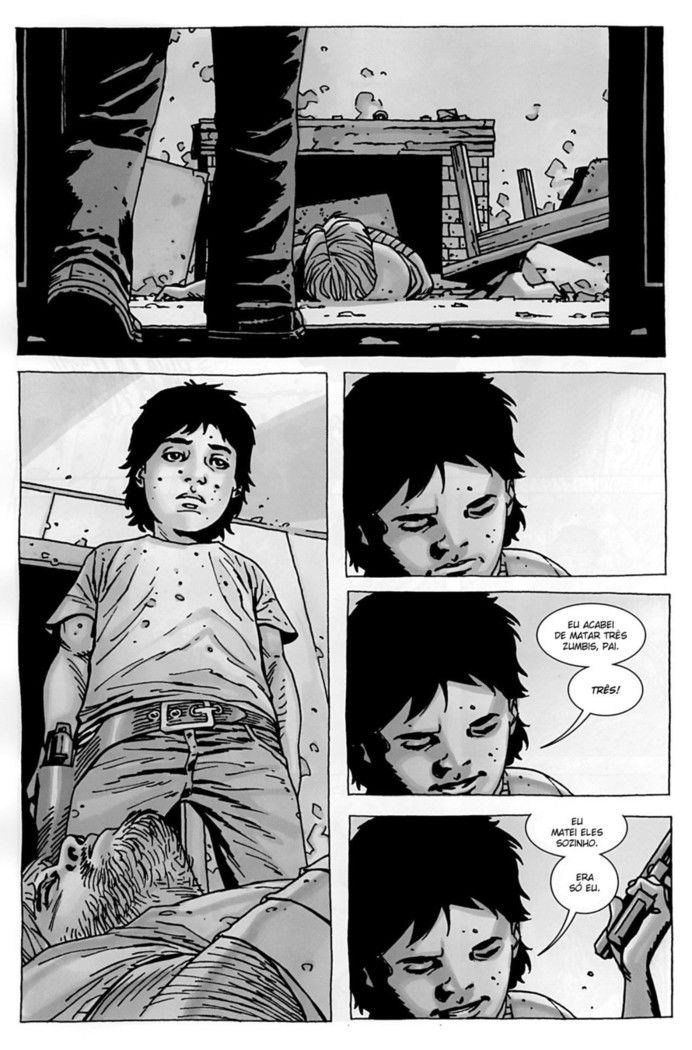 Read The Walking Dead Comic (PT) Manga Online