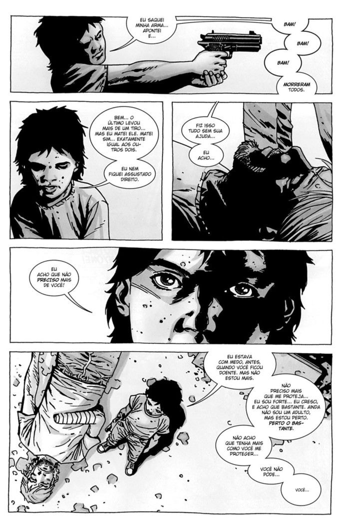 Read The Walking Dead Comic (PT) Manga Online