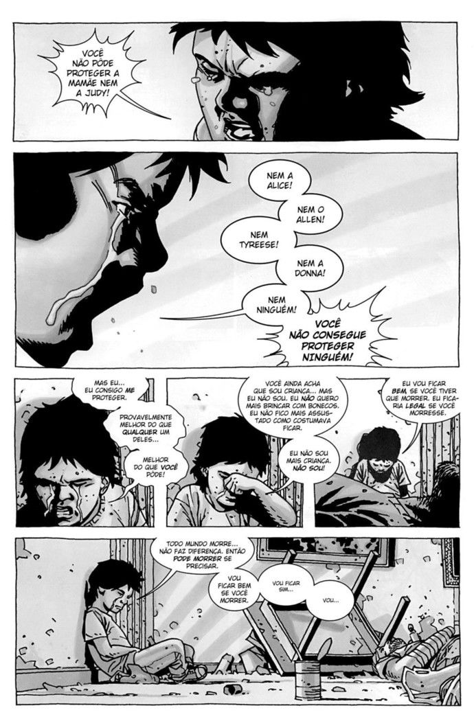 Read The Walking Dead Comic (PT) Manga Online