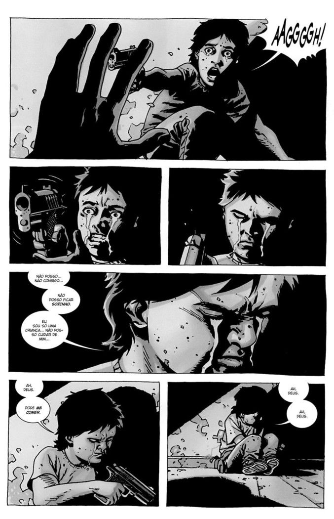 Read The Walking Dead Comic (PT) Manga Online