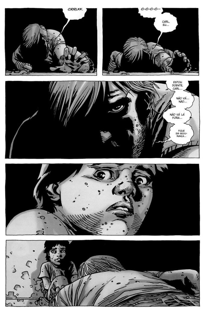 Read The Walking Dead Comic (PT) Manga Online