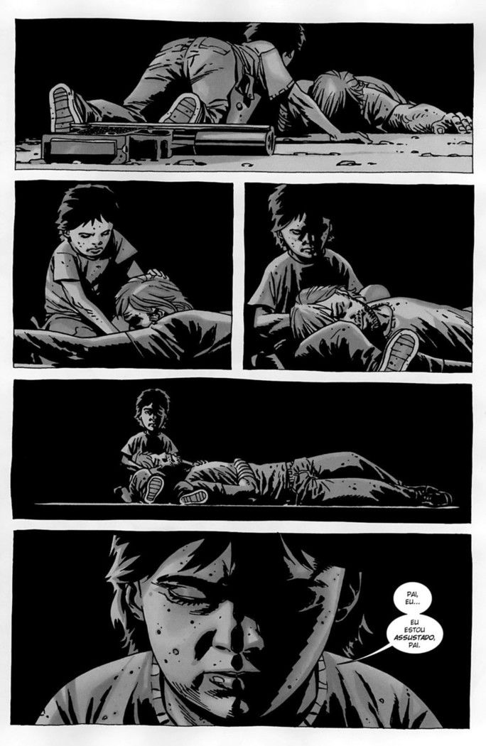 Read The Walking Dead Comic (PT) Manga Online