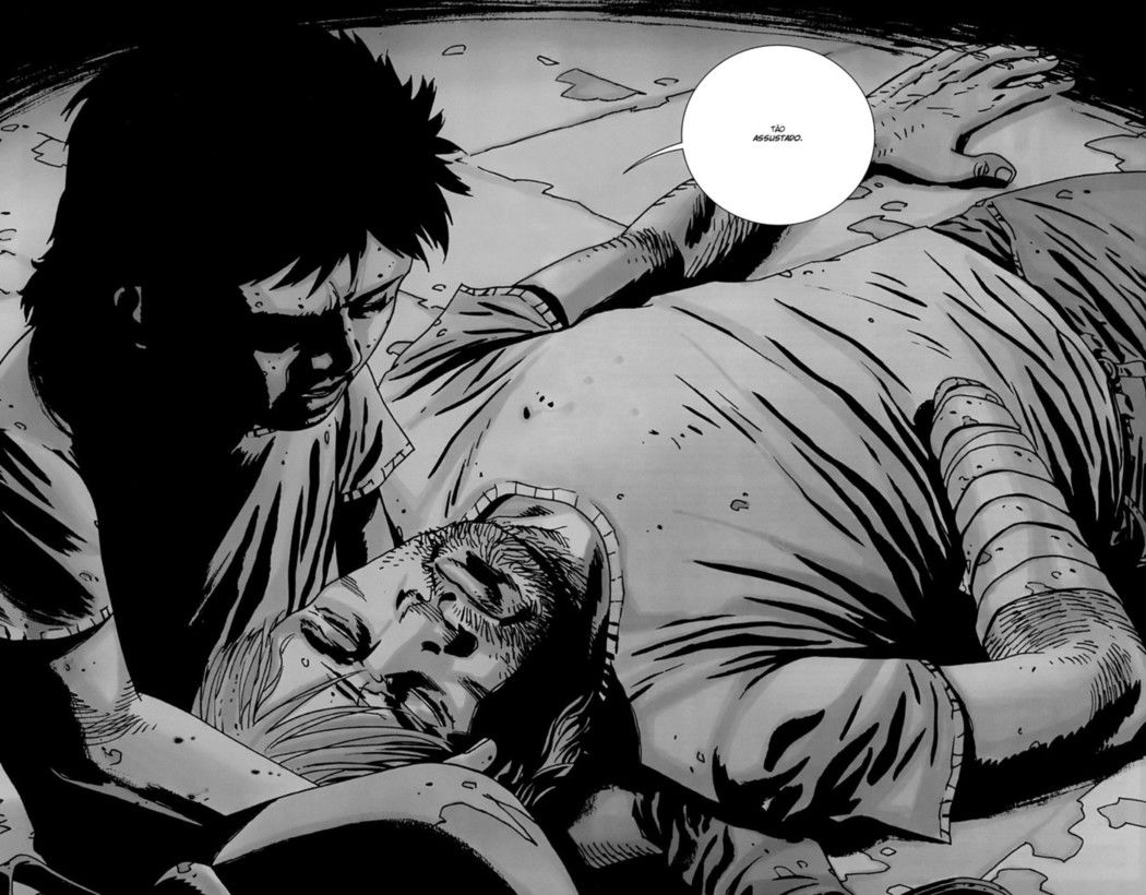 Read The Walking Dead Comic (PT) Manga Online