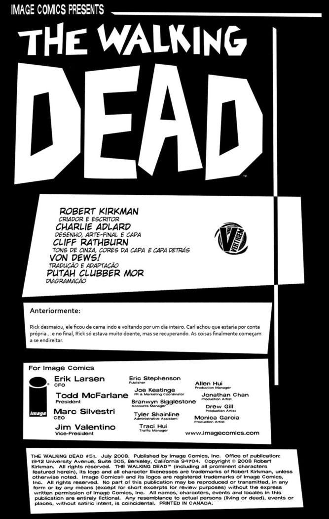 Read The Walking Dead Comic (PT) Manga Online