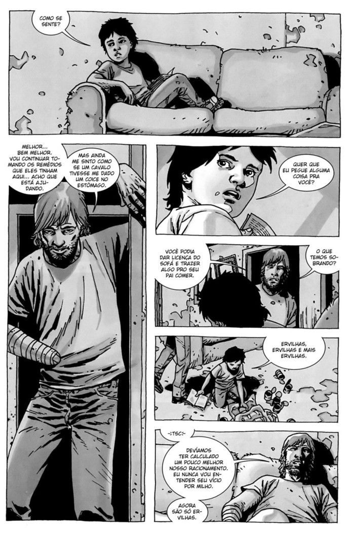 Read The Walking Dead Comic (PT) Manga Online