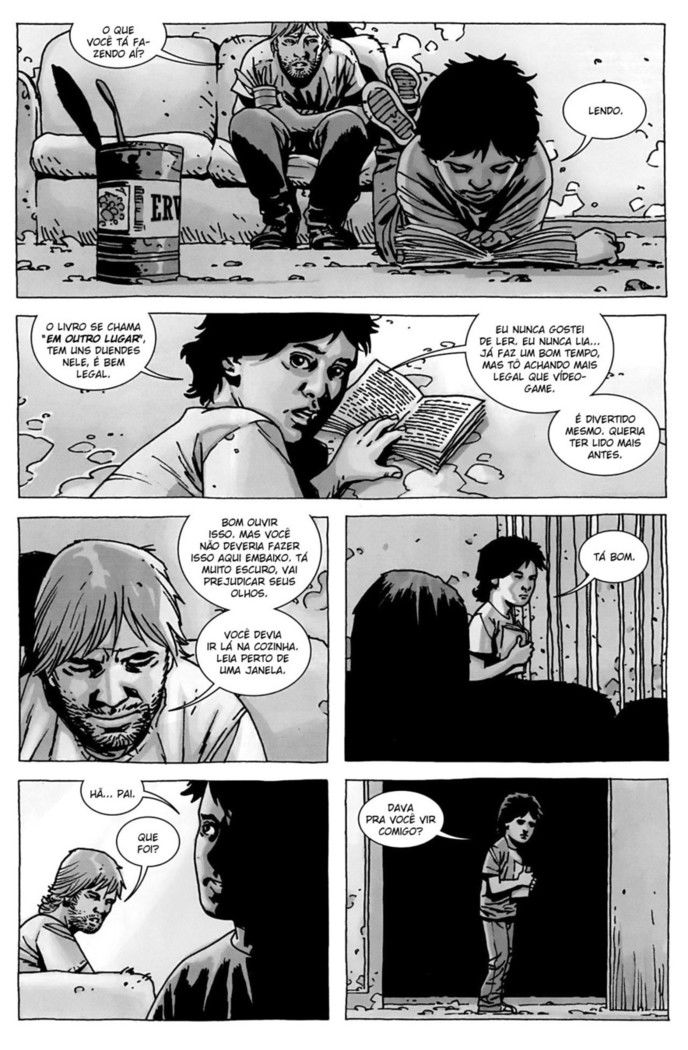 Read The Walking Dead Comic (PT) Manga Online