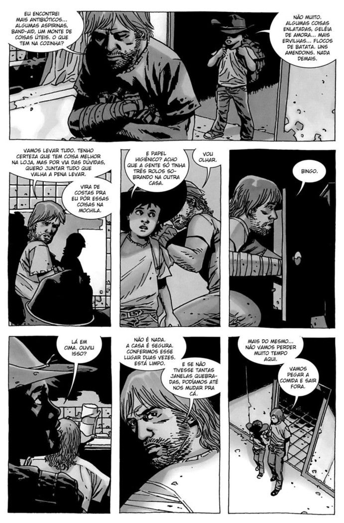 Read The Walking Dead Comic (PT) Manga Online