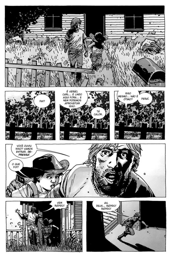Read The Walking Dead Comic (PT) Manga Online