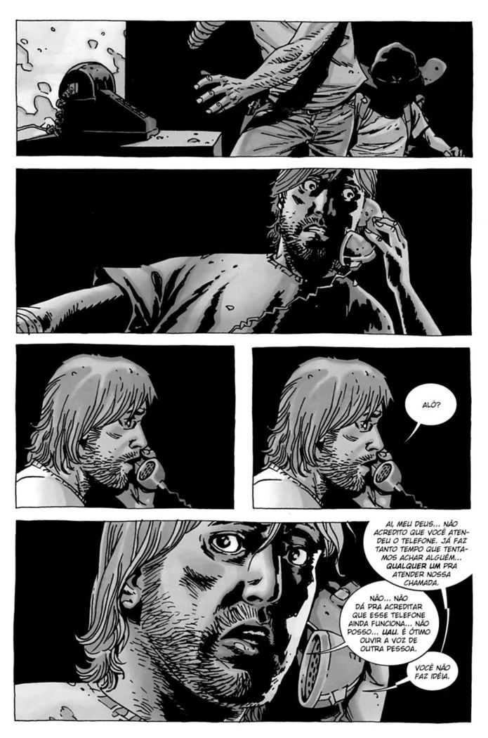 Read The Walking Dead Comic (PT) Manga Online
