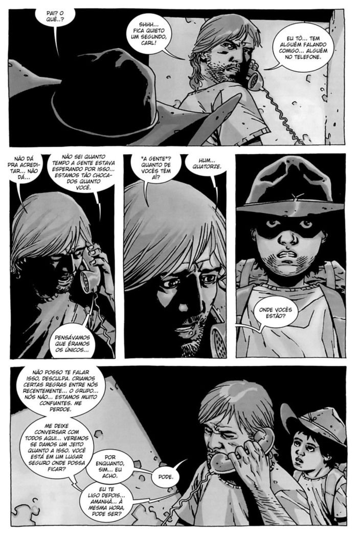 Read The Walking Dead Comic (PT) Manga Online