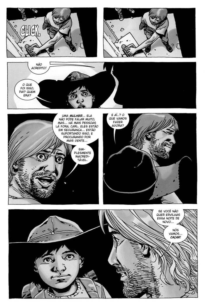 Read The Walking Dead Comic (PT) Manga Online