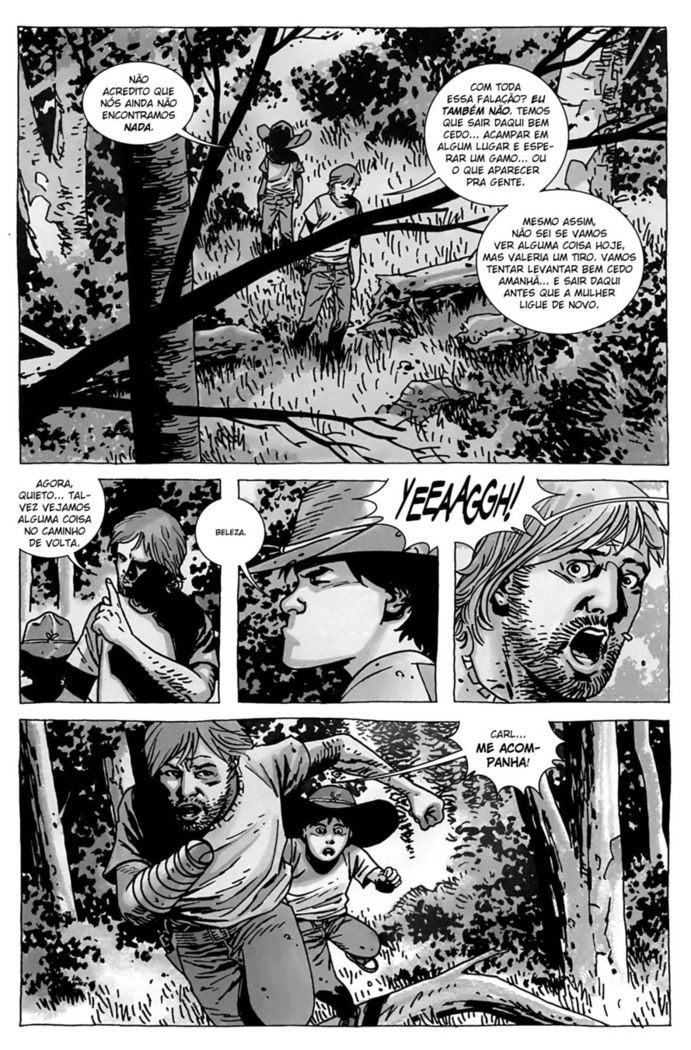 Read The Walking Dead Comic (PT) Manga Online