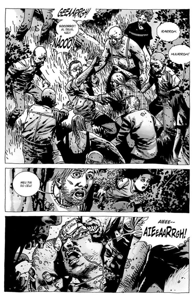Read The Walking Dead Comic (PT) Manga Online