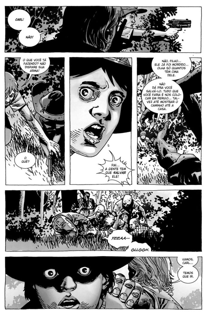 Read The Walking Dead Comic (PT) Manga Online