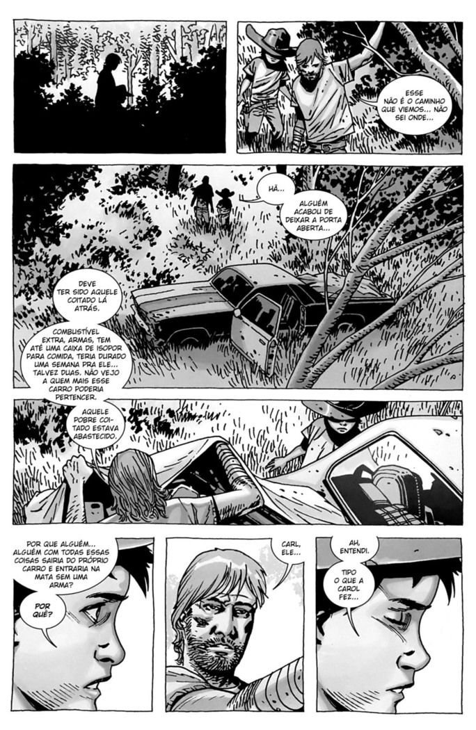 Read The Walking Dead Comic (PT) Manga Online
