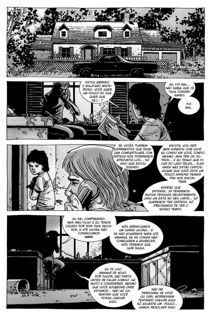 Read The Walking Dead Comic (PT) Manga Online