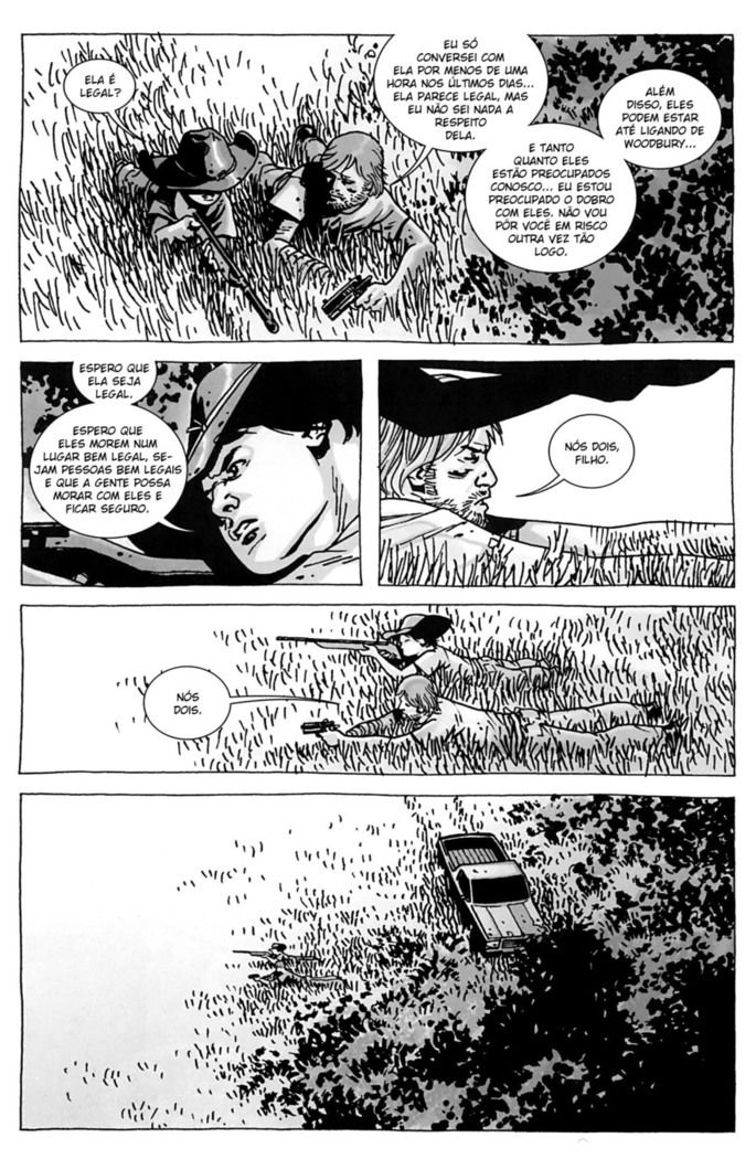 Read The Walking Dead Comic (PT) Manga Online