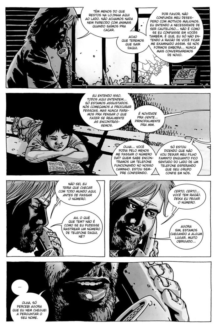 Read The Walking Dead Comic (PT) Manga Online