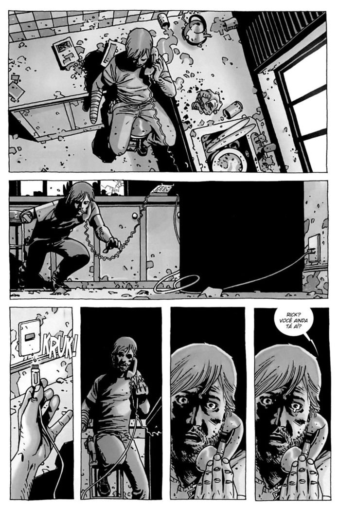 Read The Walking Dead Comic (PT) Manga Online