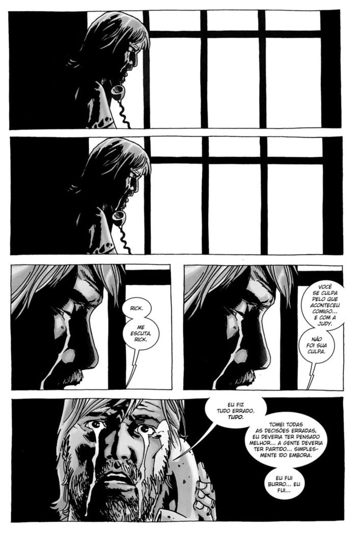 Read The Walking Dead Comic (PT) Manga Online