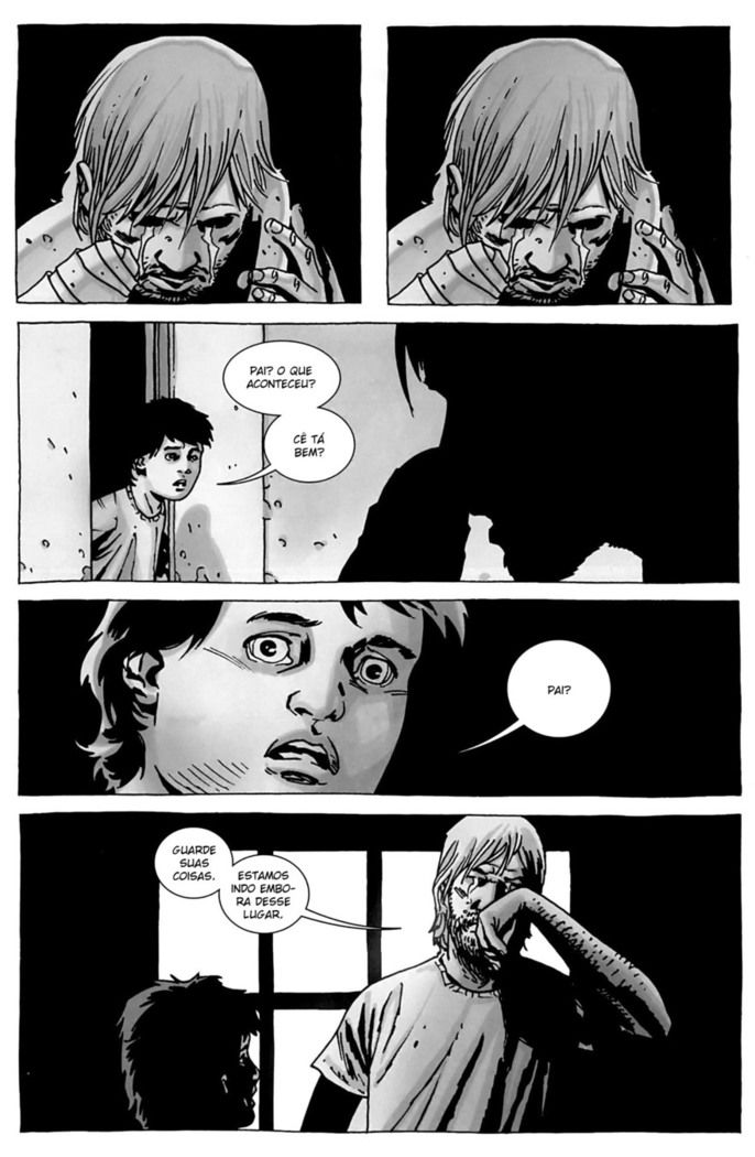 Read The Walking Dead Comic (PT) Manga Online