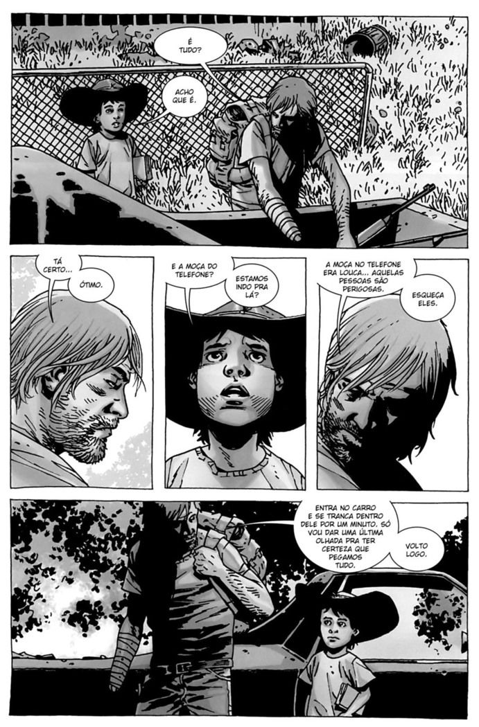 Read The Walking Dead Comic (PT) Manga Online