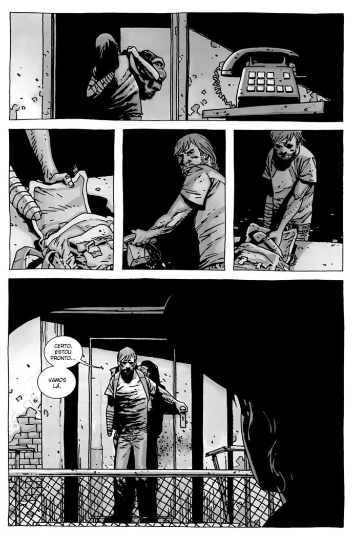 Read The Walking Dead Comic (PT) Manga Online