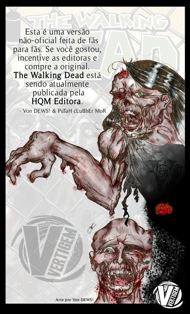 Read The Walking Dead Comic (PT) Manga Online