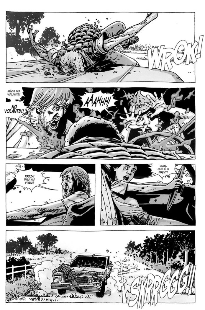 Read The Walking Dead Comic (PT) Manga Online