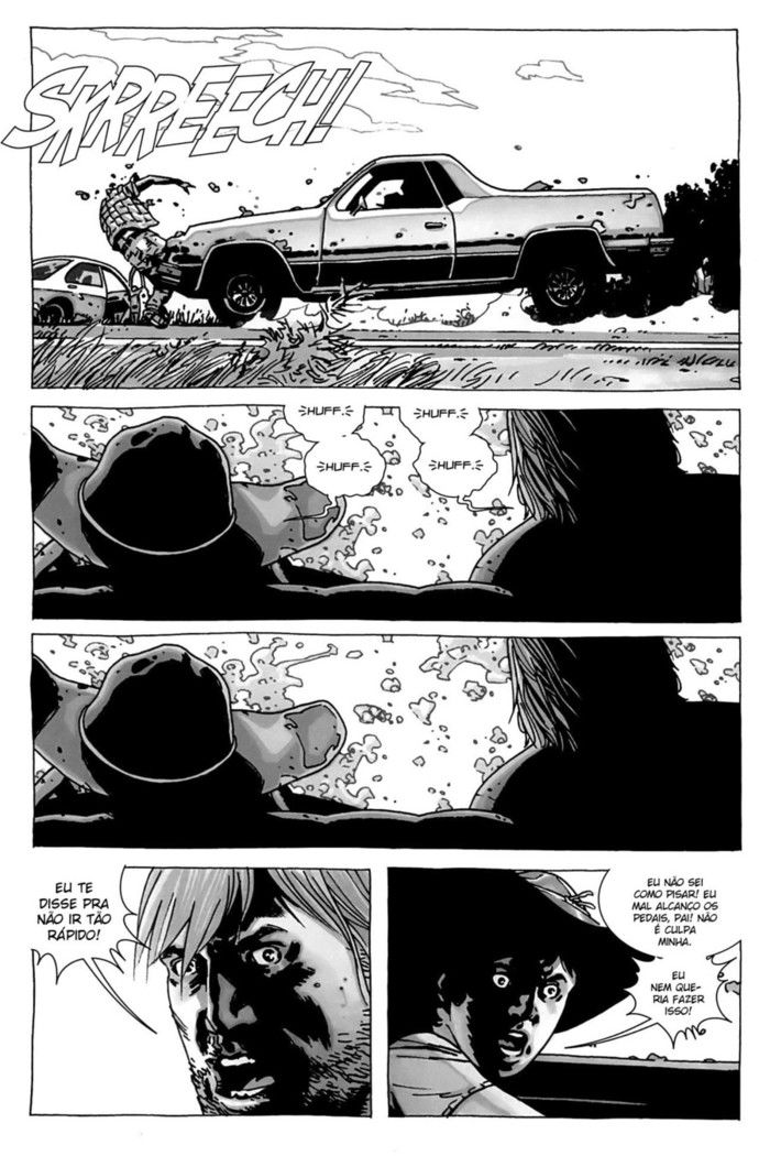 Read The Walking Dead Comic (PT) Manga Online