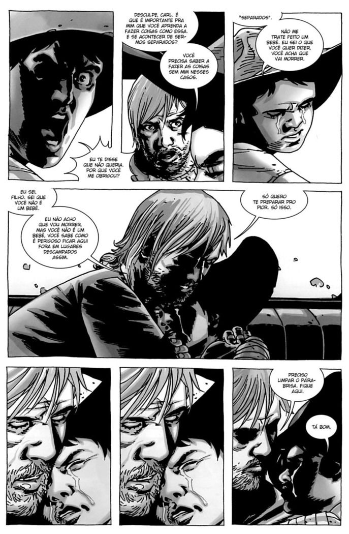 Read The Walking Dead Comic (PT) Manga Online