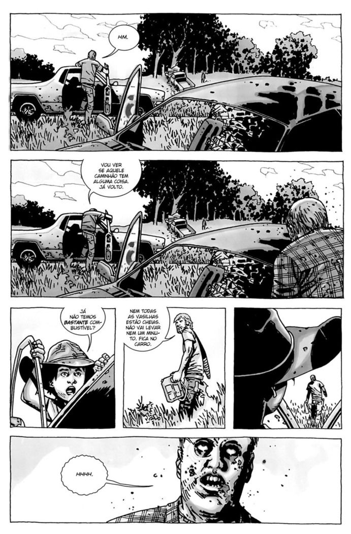 Read The Walking Dead Comic (PT) Manga Online