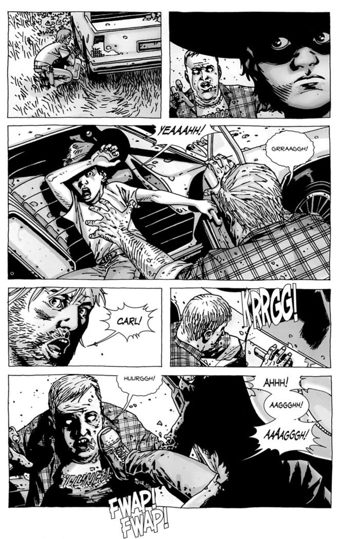 Read The Walking Dead Comic (PT) Manga Online
