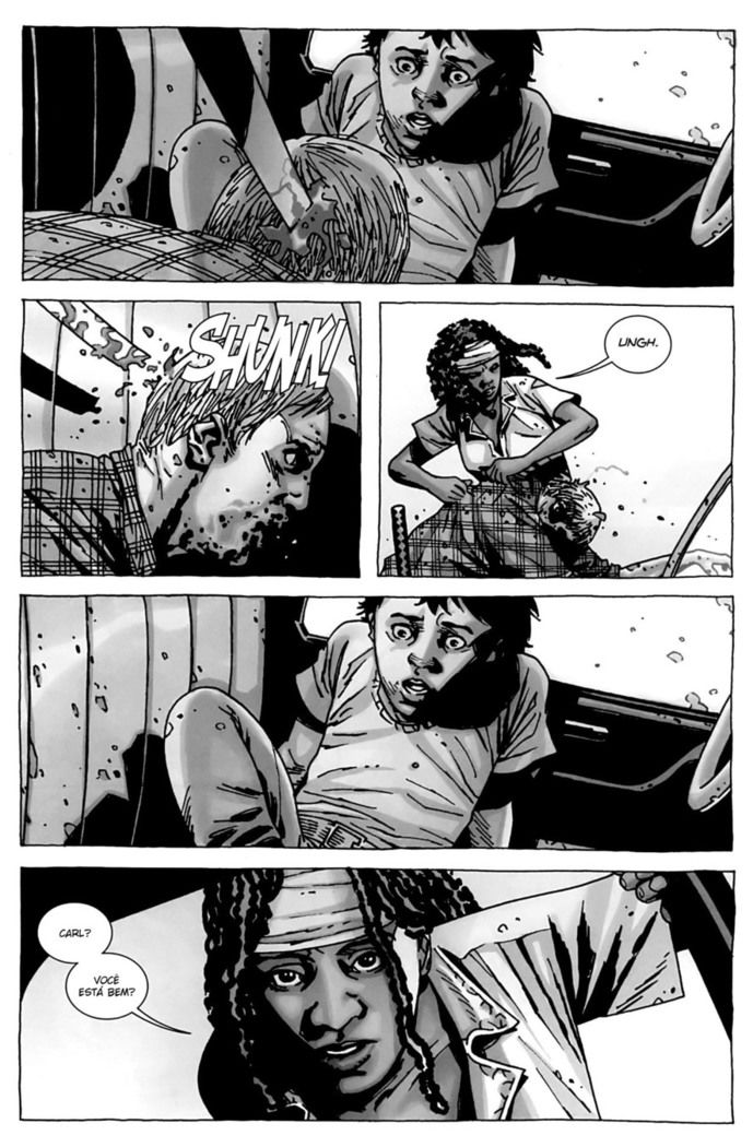 Read The Walking Dead Comic (PT) Manga Online
