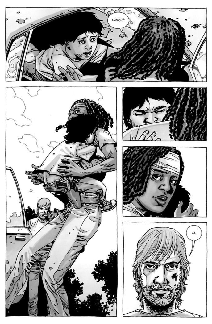 Read The Walking Dead Comic (PT) Manga Online