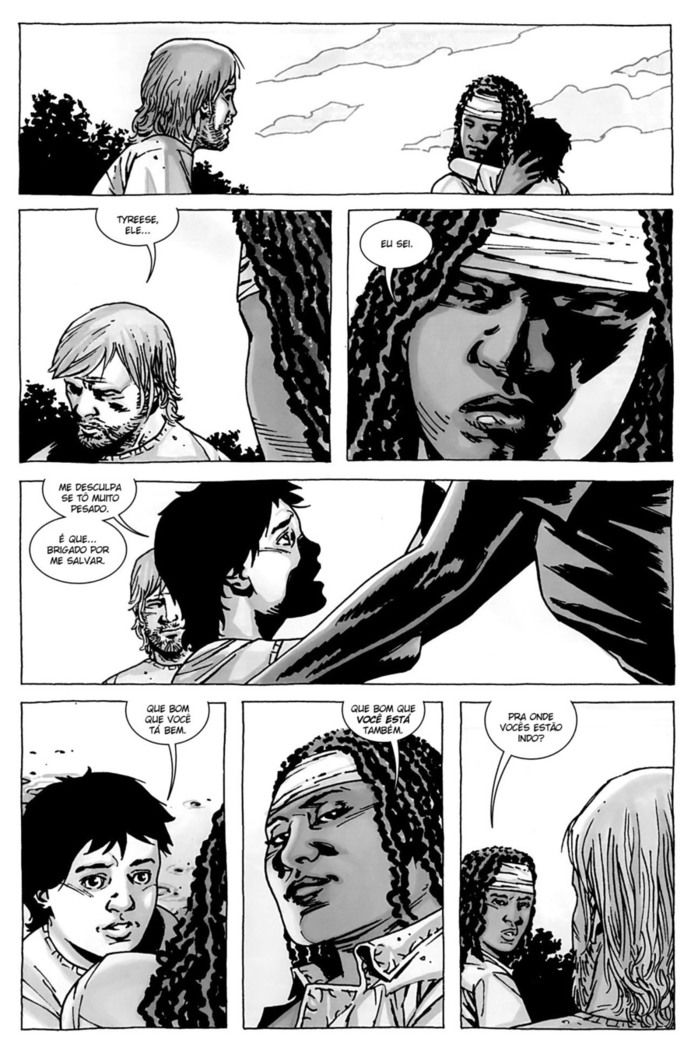 Read The Walking Dead Comic (PT) Manga Online