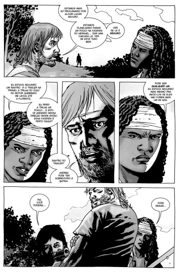 Read The Walking Dead Comic (PT) Manga Online