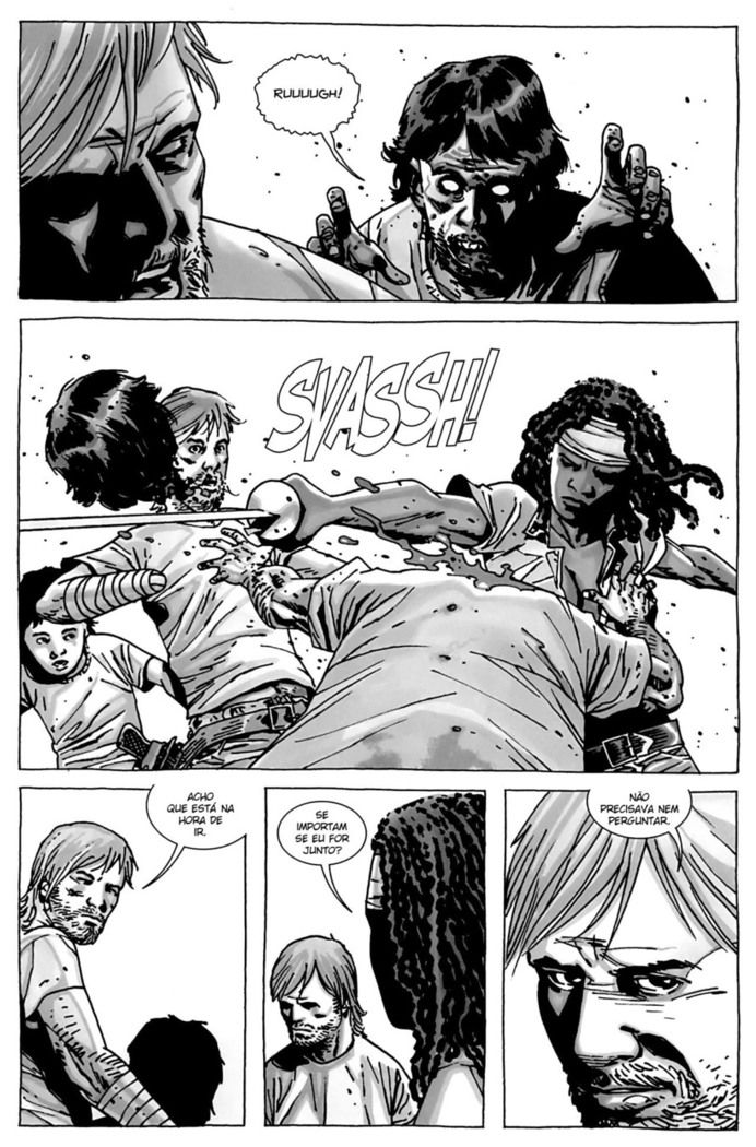 Read The Walking Dead Comic (PT) Manga Online
