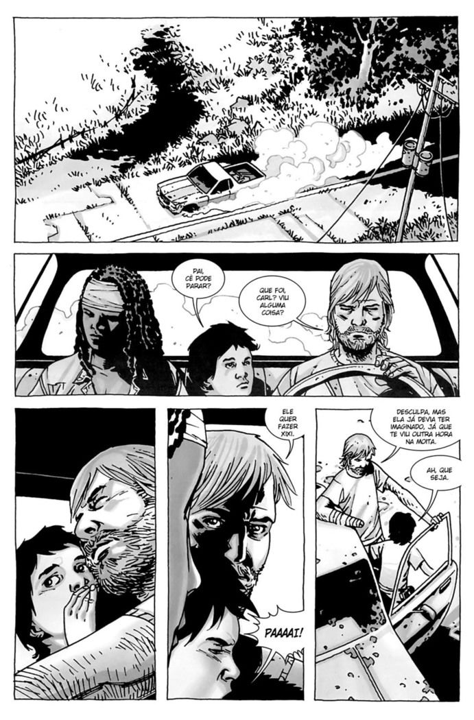 Read The Walking Dead Comic (PT) Manga Online