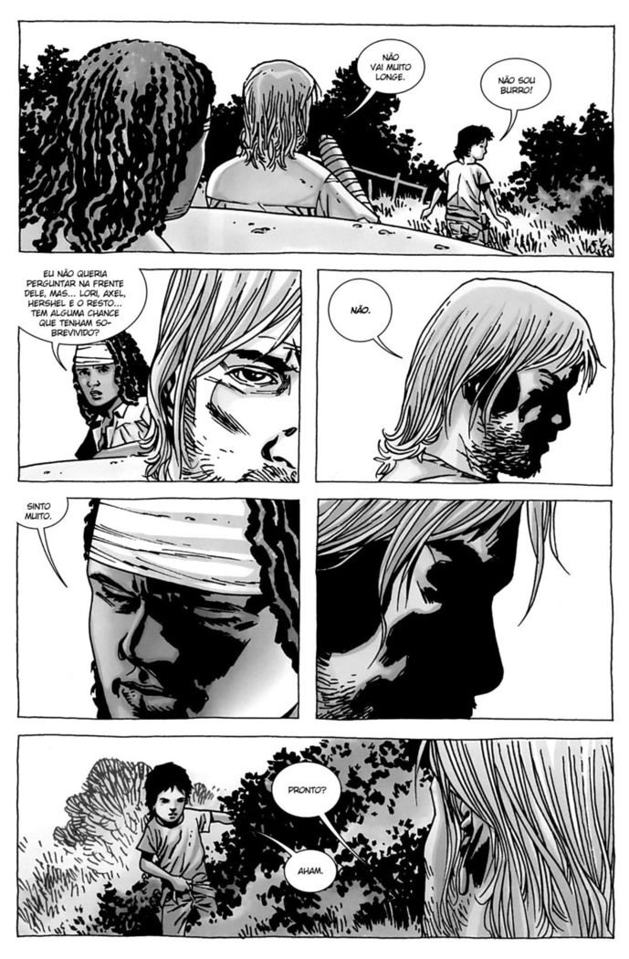 Read The Walking Dead Comic (PT) Manga Online