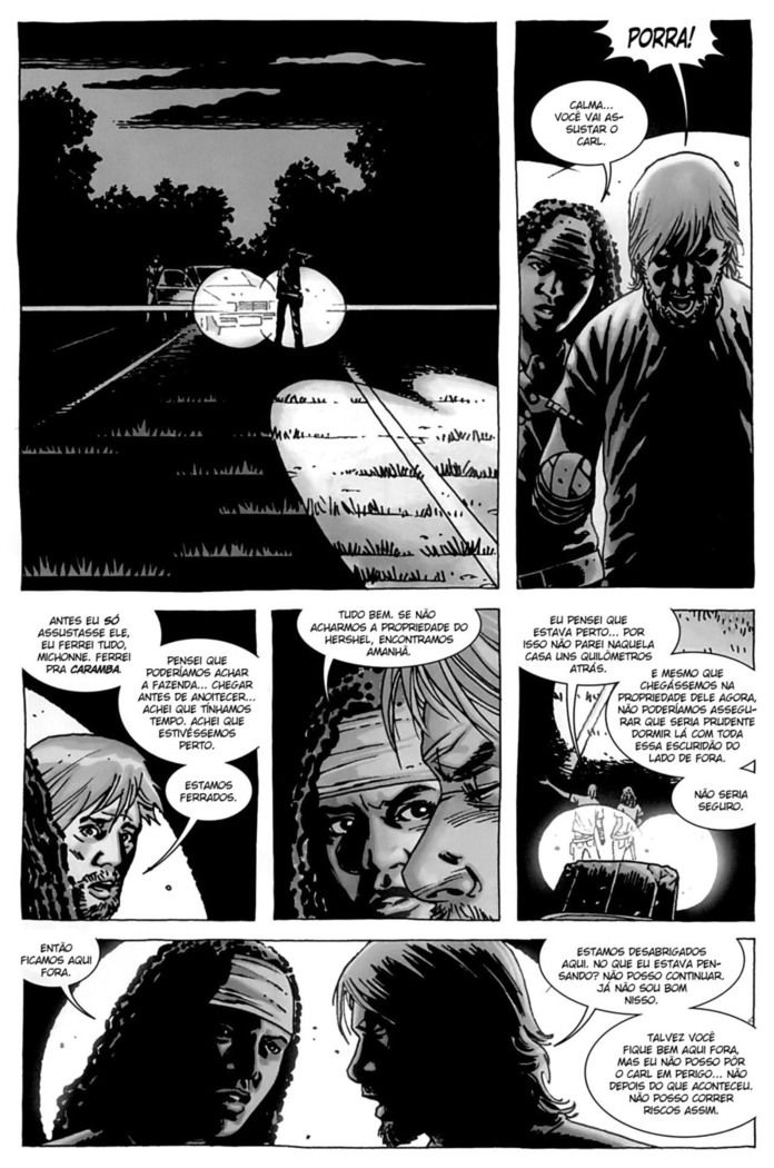 Read The Walking Dead Comic (PT) Manga Online