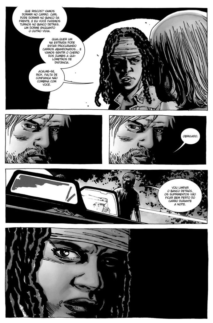 Read The Walking Dead Comic (PT) Manga Online