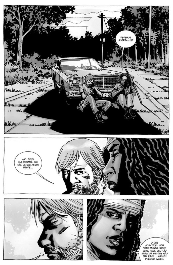 Read The Walking Dead Comic (PT) Manga Online