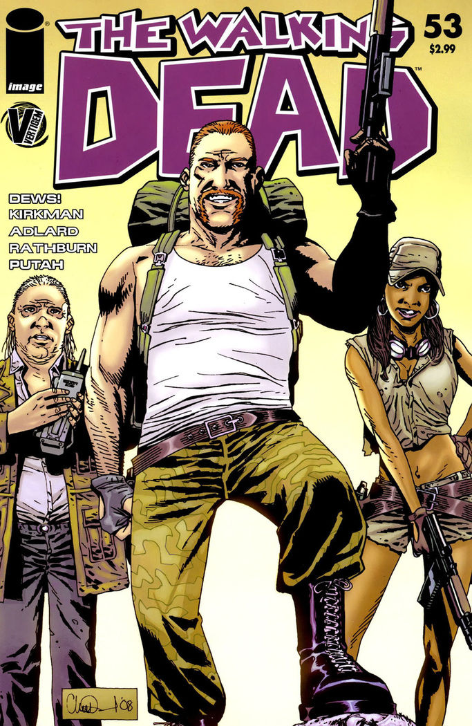 Read The Walking Dead Comic (PT) Manga Online