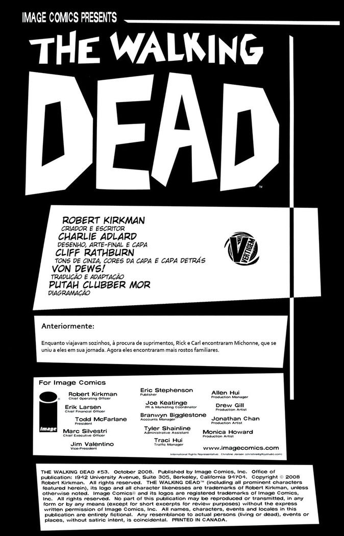 Read The Walking Dead Comic (PT) Manga Online