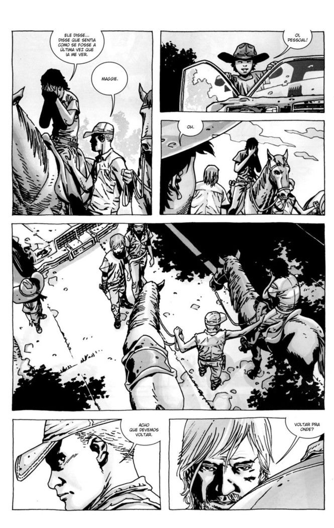 Read The Walking Dead Comic (PT) Manga Online