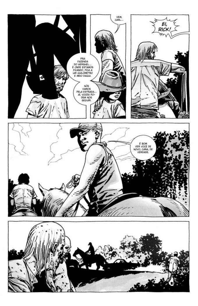 Read The Walking Dead Comic (PT) Manga Online