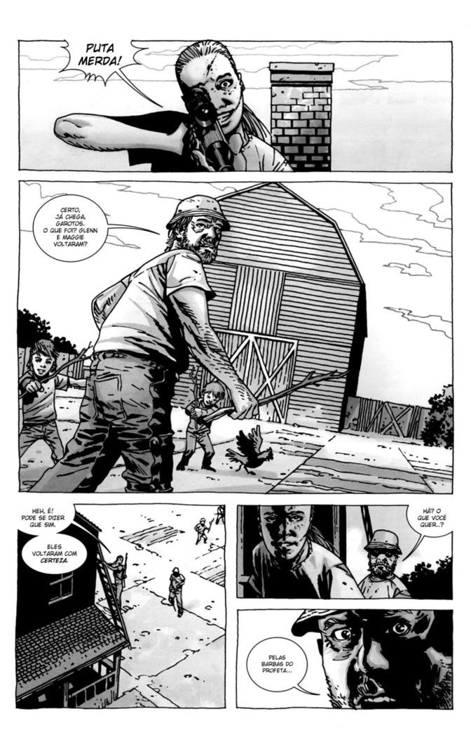 Read The Walking Dead Comic (PT) Manga Online