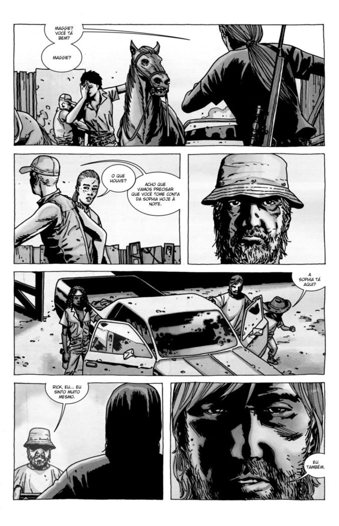 Read The Walking Dead Comic (PT) Manga Online